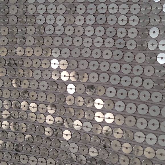 EXPRESS sequin tank top sz xs - Picture 4 of 4